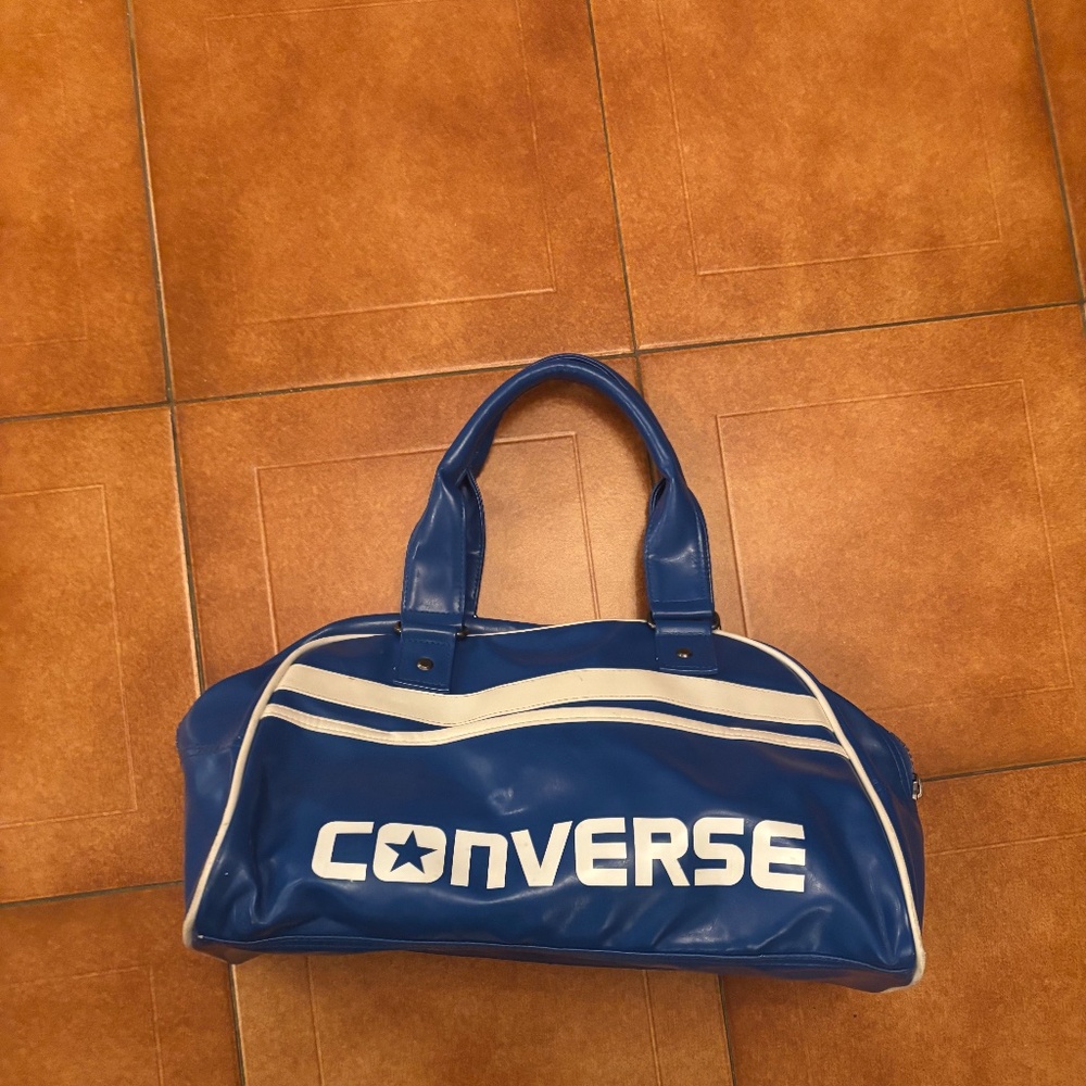 vintage converse visitor boston bag